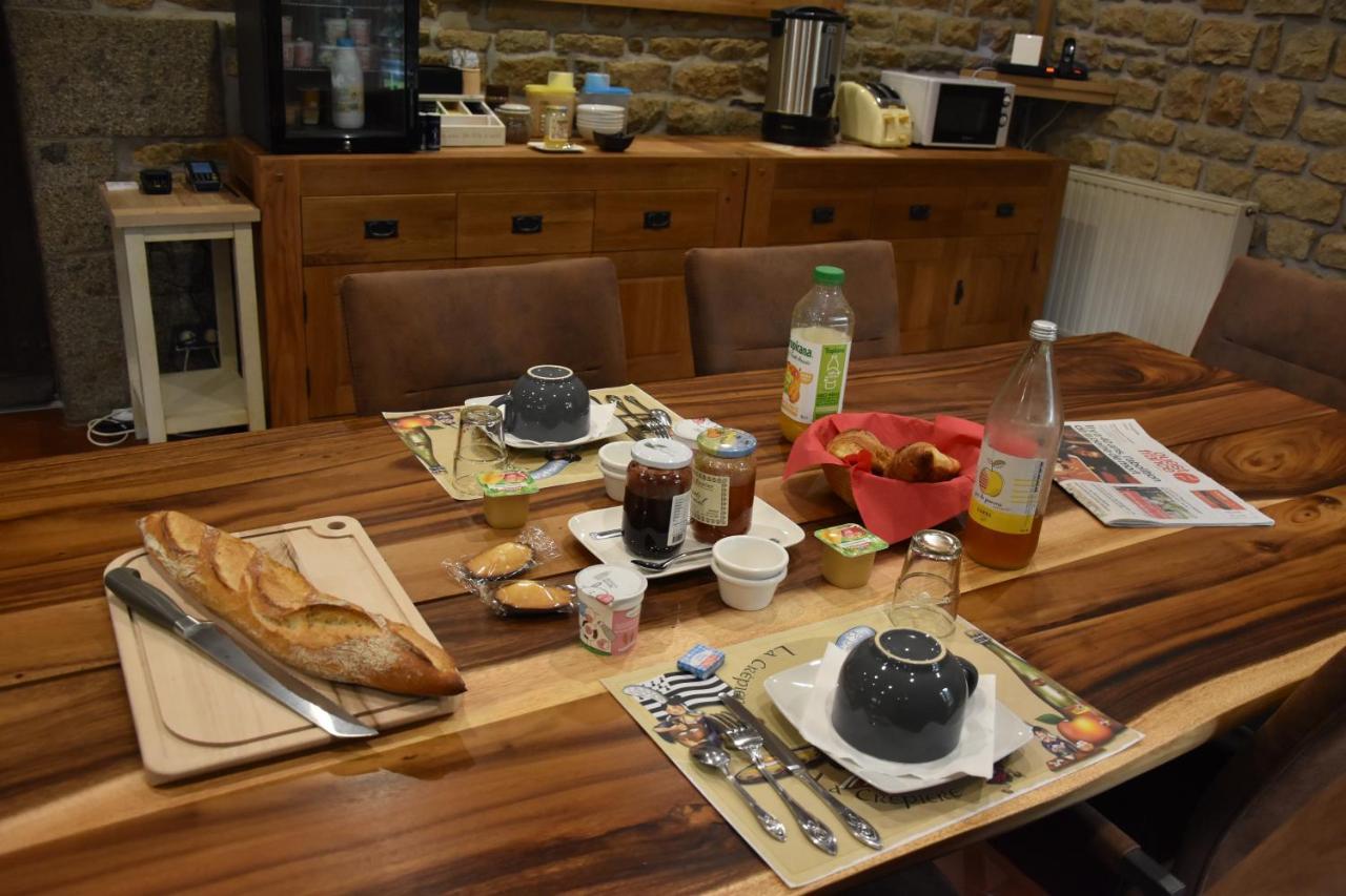 Ker-Loen Bed and Breakfast Val-Couesnon Buitenkant foto