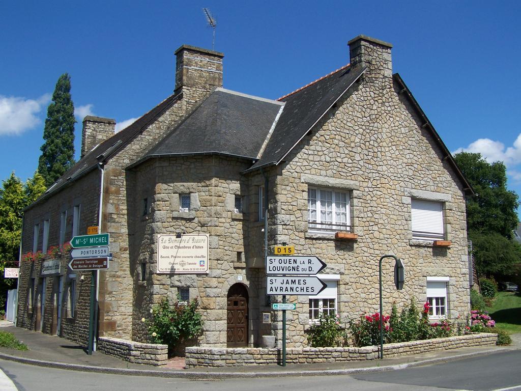 Ker-Loen Bed and Breakfast Val-Couesnon Buitenkant foto